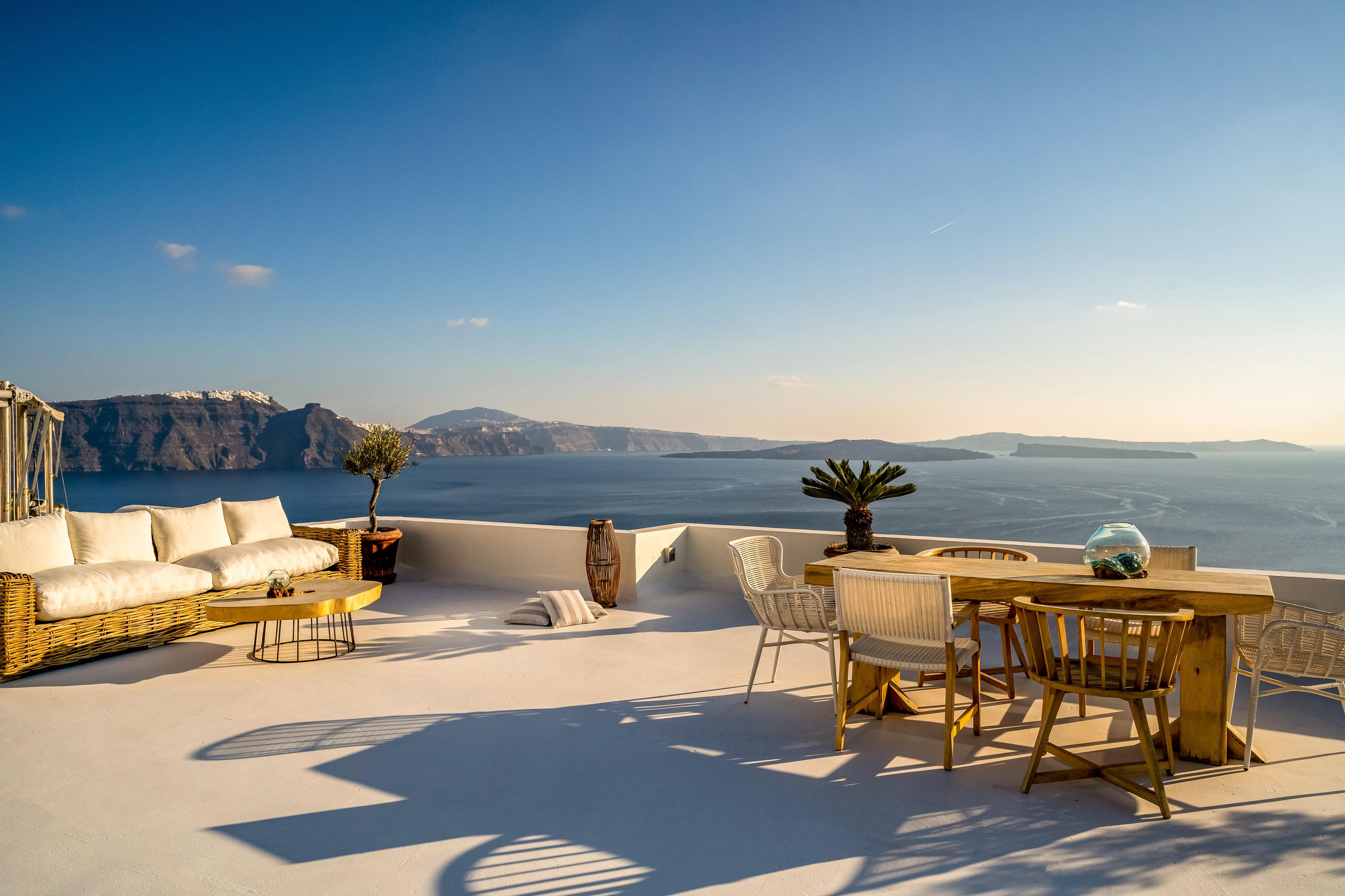 Delfini Villas Ия Экстерьер фото