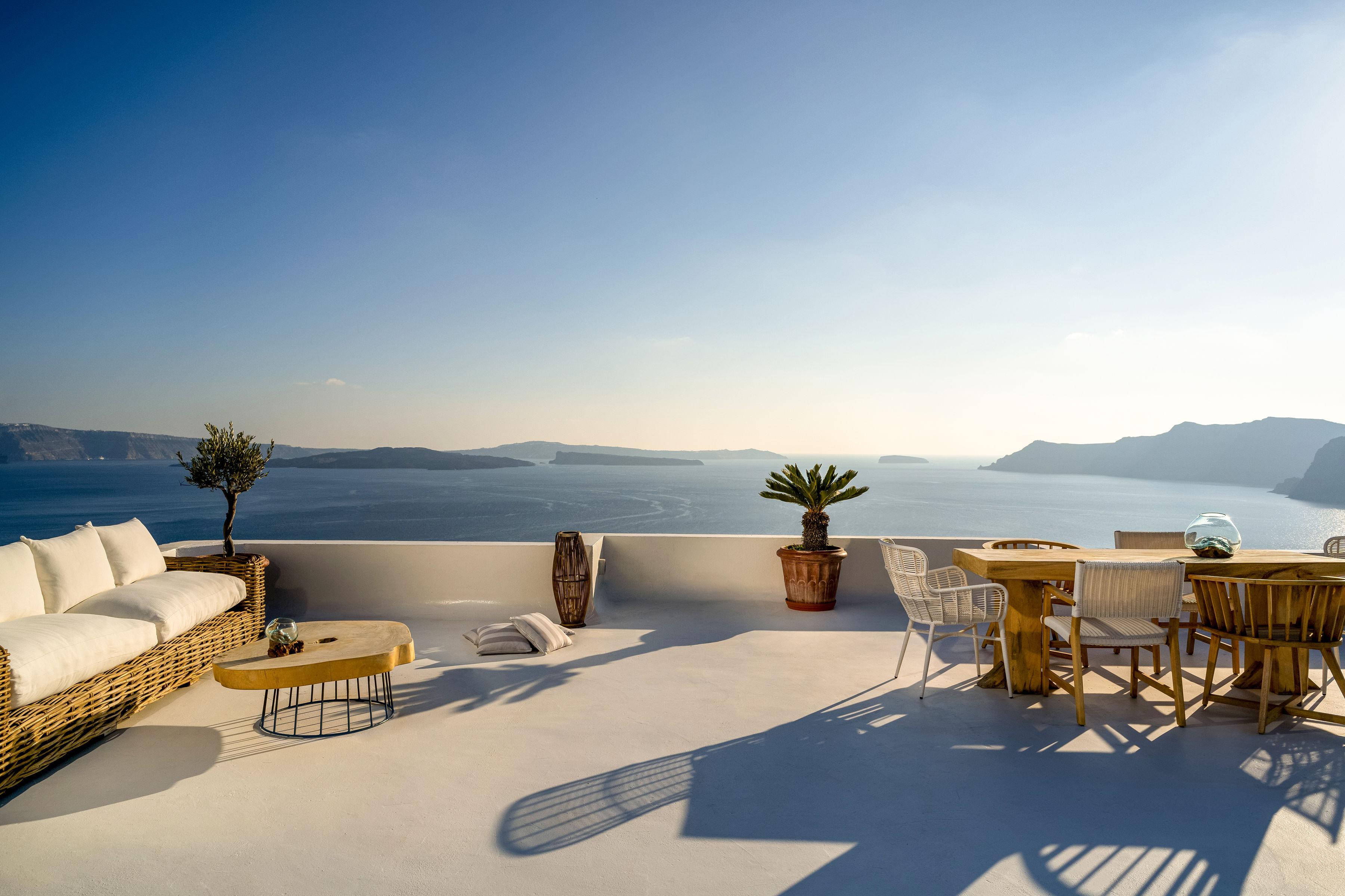 Delfini Villas Ия Экстерьер фото